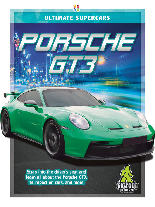 Cover image for Porsche GT3
